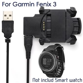 Smart Watch oplaadterminal dock met USB-kabel voor Garmin Fenix 3