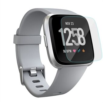 Voor Fitbit Versa 0,3 mm gehard glazen schermbeschermer (Arc Edge)