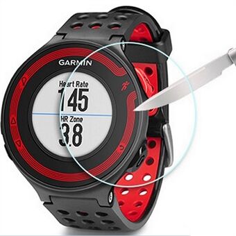 0,3 mm 9H gehard glazen schermbeschermer voor Garmin Forerunner 220/225/230/235/620/630