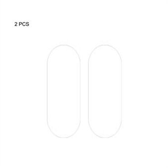 HAT Prince 2 PCS HD Clear Soft TPU-schermbeschermer voor Xiaomi Mi Smart Band 4