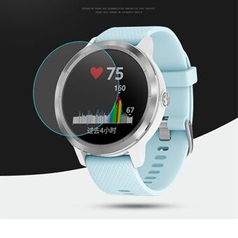D35MM voor Garmin Vivoactive 3 Trainer Smartwatch Zachte TPU Anti-kras Screen Protector Film