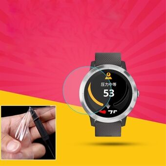 D35MM Anti-Explosie Volledige Dekking Soft TPU Watch Screen Protector Film voor Garmin Vivoactive 3 Trainer