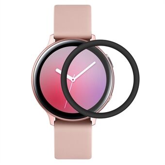 HAT Prince PET Full Cover Galvanization 3D Gebogen HD Watch Screen Film voor Samsung Galaxy Watch Active 2 40mm