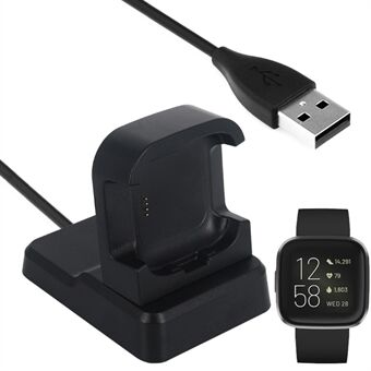 Magnetische USB-kabeloplader voor Fitbit Versa 2 Smart Watch