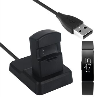 Houder voor USB-oplaadstation Dock Station Houder voor Fitbit Inspire / Inspire HR