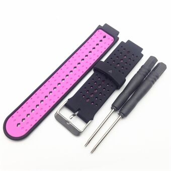 Universele Siliconen Horlogeband voor Garmin Forerunner 220/230/235/630/620/735 - Roze