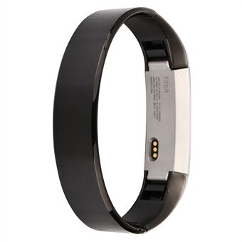 Steel polsband in eenvoudige stijl met kliksluiting voor Fitbit Alta