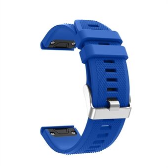 Voor Garmin Forerunner 935 Rhombus Textuur Flexibele siliconen horlogeband met gesp: