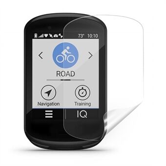 PET-schermbeschermer voor Garmin Edge 830 Bike Stopwatch Anti- Scratch Ultra Clear beschermfolie