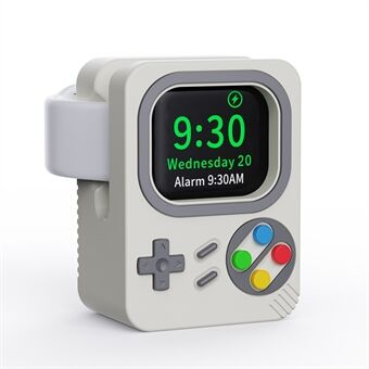 Kijk opladerhouder voor Apple Watch, siliconen Stand in retro gameconsole-ontwerp