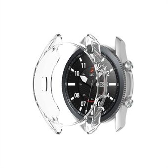 Schokbestendig TPU-hoesje voor Samsung Galaxy Watch3 41 mm SM-R850 beschermend frame - transparant