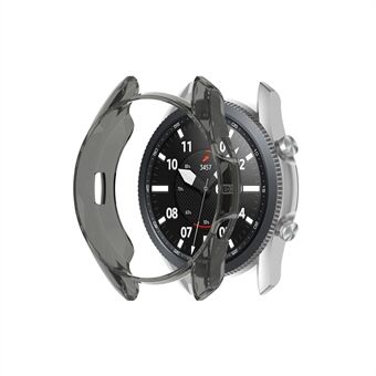 Schokbestendig TPU-hoesje voor Samsung Galaxy Watch3 45 mm SM-R840 beschermend frame