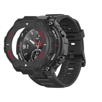 Antislip Scratch Frame Beschermhoes Horloge Case voor Huami Amazfit T-Rex A1918