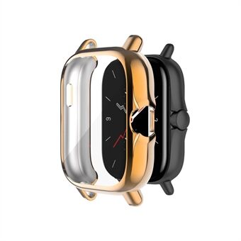 A1968 Galvaniserende TPU Smart Watch Beschermhoes Cover Frame voor Amazfit GTS 2e / GTS 2