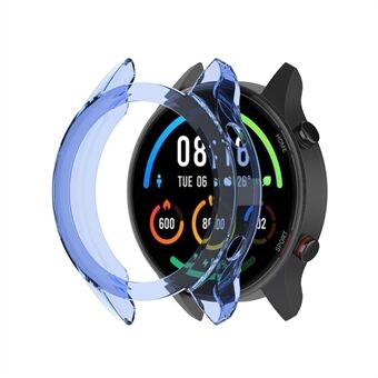 Transparante TPU-beschermhoes (ondersteunt opladen met hoesje) voor Xiaomi Mi Watch Color Sport