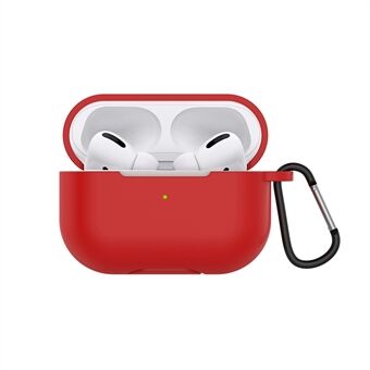 Effen kleur draadloze oortelefoon siliconen beschermhoes voor Airpods Pro