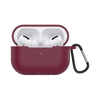 Effen kleur draadloze oortelefoon siliconen beschermhoes voor Airpods Pro