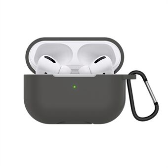 Effen kleur draadloze oortelefoon siliconen beschermhoes voor Airpods Pro