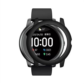 PC Electroplated Hard Case Schokbestendig Smart Horloge Frame Cover Shell voor Xiaomi Haylou Solar LS05