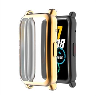 Full Cover Galvanization Schokbestendig TPU Beschermhoes Frame Cover voor Honor Watch ES / HES-B19