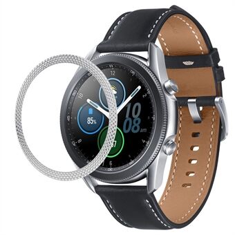 Anti-kras wijzerplaat Bezel Ring Beschermring met diamanteffect voor Samsung Galaxy Watch3 41 mm