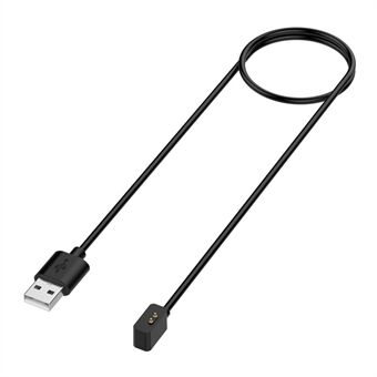 Voor Xiaomi Redmi Watch 3 / Watch 3 Lite / Active 1m Smart Watch-oplader USB-kunststof oplaadkabel