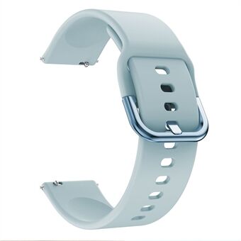 20 mm siliconen polsband voor Samsung Galaxy Watch 42 mm