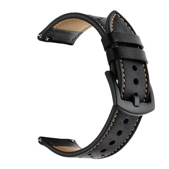 22 mm Smart Watch-band voor echt leer voor Samsung Galaxy Watch 46 mm