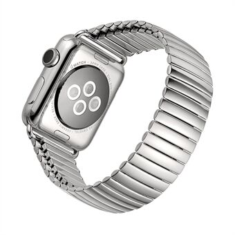 Flexibele horlogeband van roestvrij Steel voor Apple Watch Series 5/4 40mm / Series 3/2/1 38mm