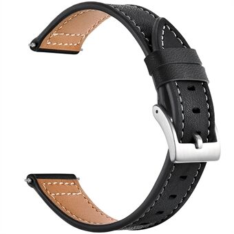 Echt lederen band van 20 mm voor Huami Amazfit Youth Edition