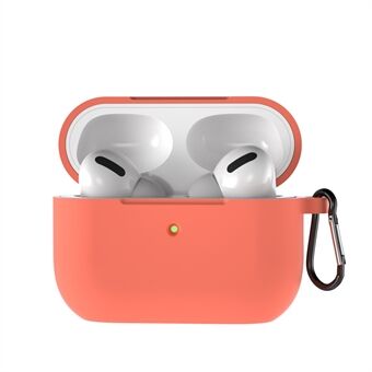 Voor Apple AirPods Pro siliconen hoesje met gesp