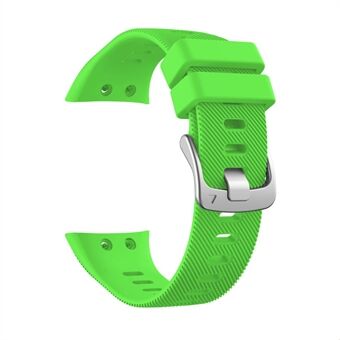 Siliconen zilveren gespriem voor Garmin Forerunner 45