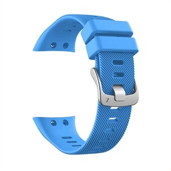 Siliconen zilveren gespriem voor Garmin Forerunner 45