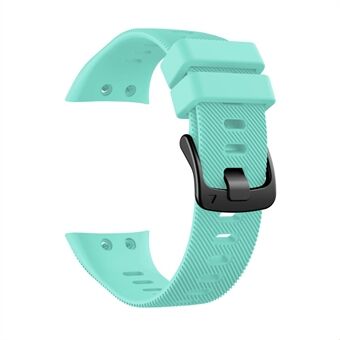 Siliconen polsband met zwarte gesp voor Garmin Forerunner 45S