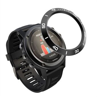 Steel Ring (type A) voor Garmin Fenix 3 / Fenix 3 HR