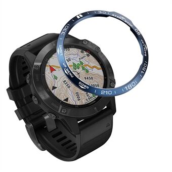 Steel vervangend horloge (Type B) voor Garmin Fenix 6/6 Pro/ 6 Sapphire