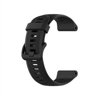 Siliconen polsband voor Garmin Forerunner 945 / Fenix 5 Plus / Approach S60