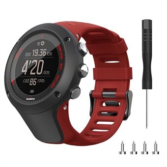 Vervanging van Smart siliconen horlogeband met gereedschap voor SUUNTO AMBIT 3