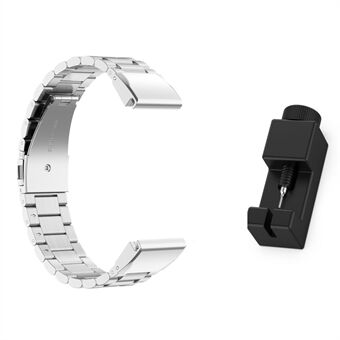 Steel horlogeband voor Garmin Fenix 5 / 5X / 5S / Forerunner 945 / Approach S60