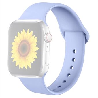 Vervanging van Smart Watch van siliconen voor Apple Watch Series 1/2/3 42 mm / Series 4/5/6 / SE 44 mm