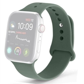 Vervanging van Smart Watch van siliconen voor Apple Watch Series 1/2/3 42 mm / Series 4/5/6 / SE 44 mm