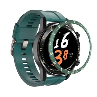 47mm Breedte Anti Scratch Metalen SmartWatch Wijzerplaat Ringen Accessoires voor Huami Amazfit GTR