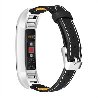 Echt lederen band voor Fitbit Alta HR