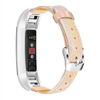 Echt lederen band voor Fitbit Alta HR