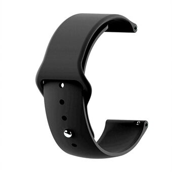 22mm siliconen Smart Watch Band horlogeband vervanging voor Huawei Watch GT 2e / GT2 46mm