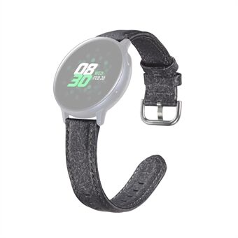 20 mm PU-leren band voor Samsung Galaxy Watch 42 mm / Gear Sport / Huami Amazfit GTR 42 mm