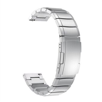 22 mm vervangende band voor roestvrij stalen wijzerplaat in roestvrij Steel voor Huawei Watch GT 2e / GT2 46 mm