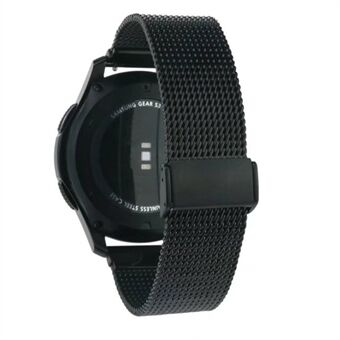 22 mm Netto Steel Smart horlogeband voor Huawei Watch GT2e / GT2 46 mm