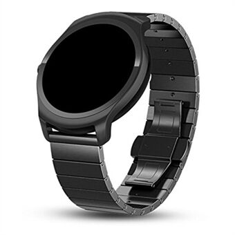 22 mm vlinderslot vervangende Steel horlogeband voor Huawei Watch GT 2e / GT 2 46 mm