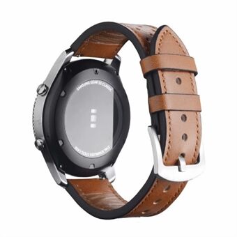 22 mm horlogeband in lederen band voor Huawei Watch GT2e / GT2 46 mm